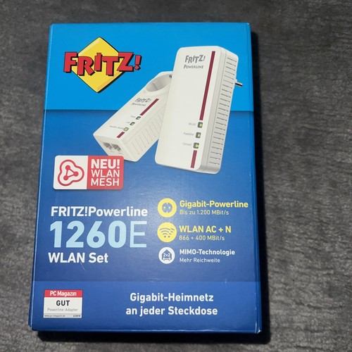 Avm fritz powerline - avm, 1260e^wlan