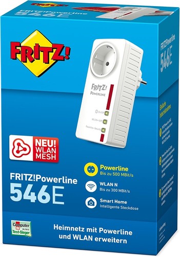 Avm fritz powerline - avm, 546e