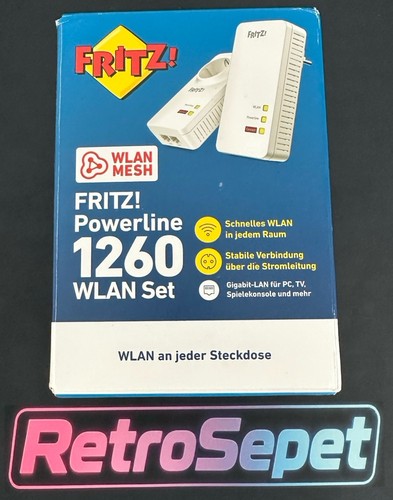Avm fritz powerline 1260 - fritz,