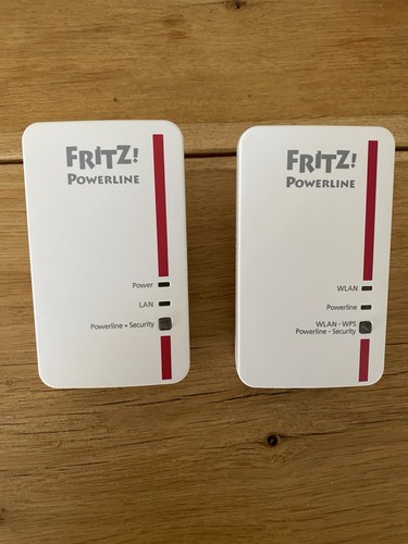 Fritz powerline 1240e wlan set - fritz!powerline,