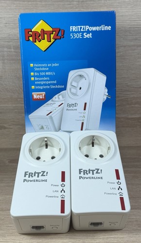 Avm fritz powerline 530e set - avm,