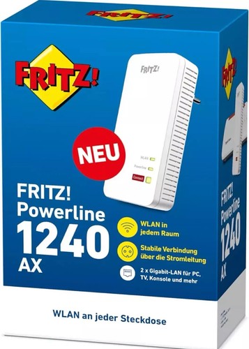 Avm fritz powerline 1240 - avm,