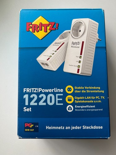 Fritz powerline 1220e - set, von