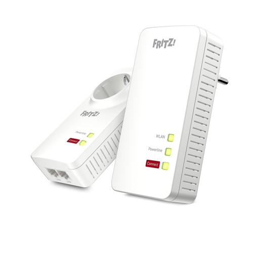 Avm fritz powerline 1260 wlan - fritz!powerline,