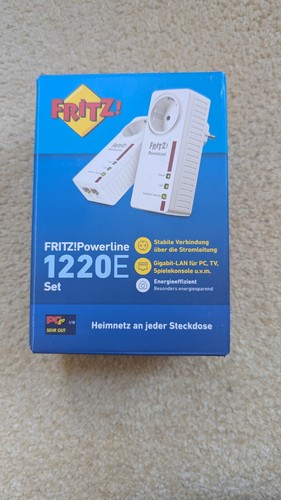 Avm fritz powerline 1220 - fritz!powerline, 1220/1220e