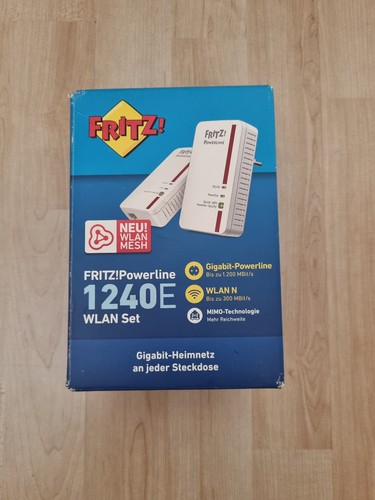 Avm fritz powerline 1260e wlan - avm,