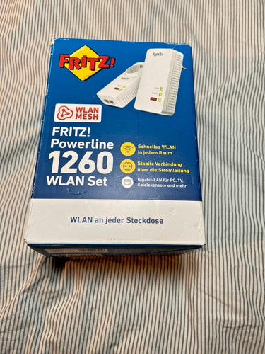 Avm fritz powerline 1260 - fritz!powerline,