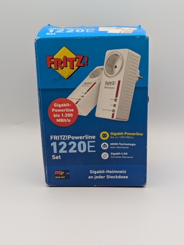 Avm fritz powerline 220e - fritz!,