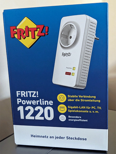Avm fritz powerline 1220 - fritz!powerline,