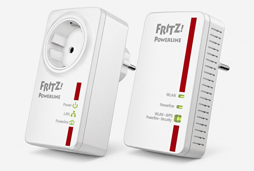 Avm fritz powerline 1240e - avm, wlan