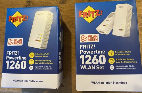 Avm fritz powerline 1260 wlan - fritz!powerline,