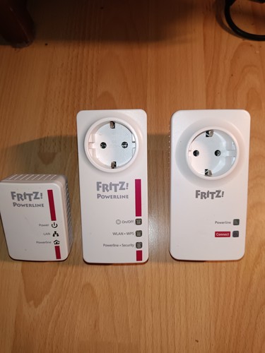 Fritz powerline adapter - fritz,