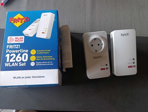 Avm fritz powerline set - fritz!powerline,
