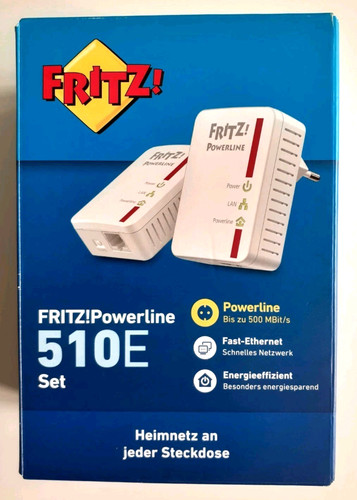 Avm fritz powerline - , 510e