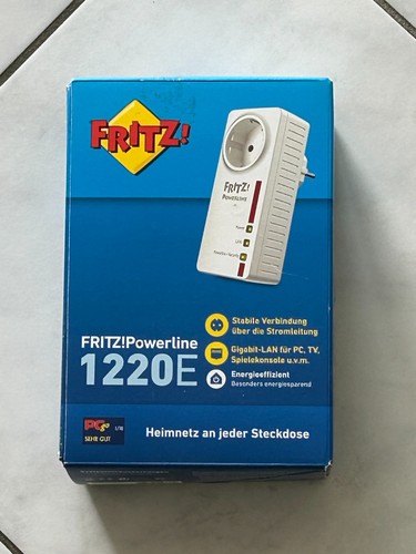 Fritz powerline 1220e - fritz!,