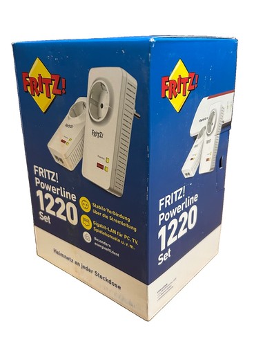 Fritz powerline 1220set - fritz!powerline,