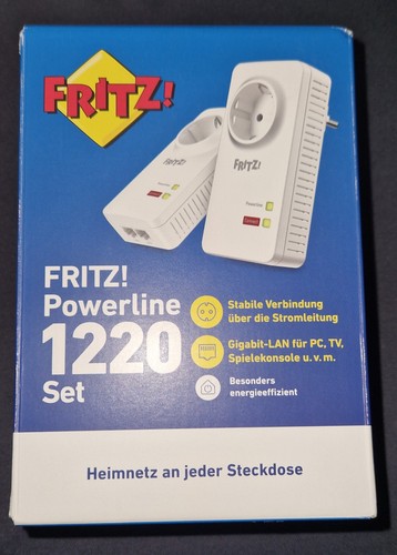 Avm fritz powerline - fritz!powerline, set