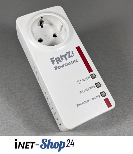 Avm fritz powerline 546e wlan - fritz!,