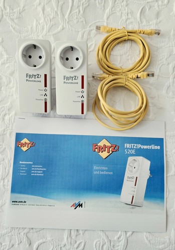 Fritz powerline 520e - 2, stück