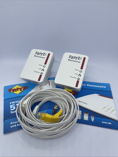 Avm fritz powerline 510e - avm, set