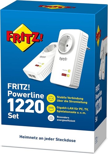Avm fritz powerline 1220 - avm,