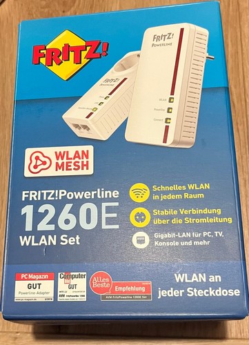 Avm fritz powerline - avm, wlan