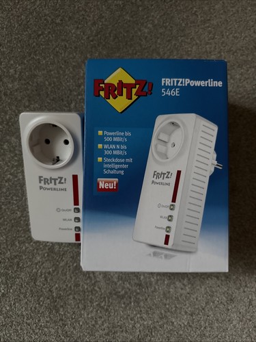 Avm fritz powerline 546e - fritz!powerline,