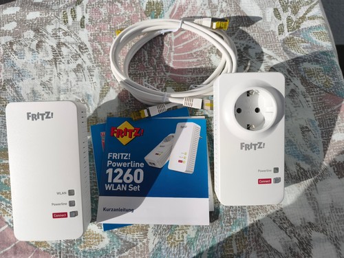 Avm fritz powerline - fritz!powerline, wlan