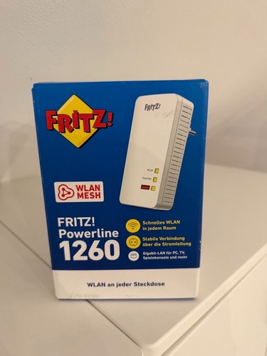 Avm fritz powerline 1260 wlan - fritz!powerline,