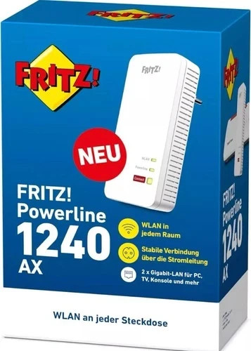 Unbenutzt avm fritz powerline - unbenutzt:, fritz!powerline