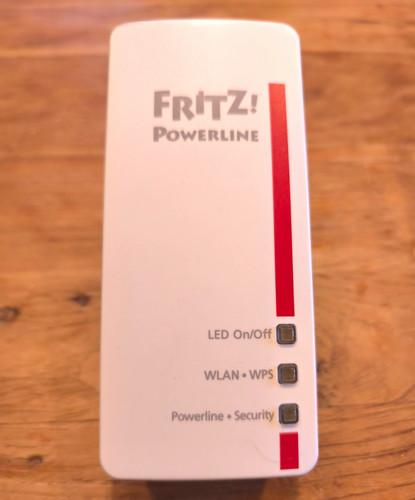 Avm fritz powerline 540e - fritz!,