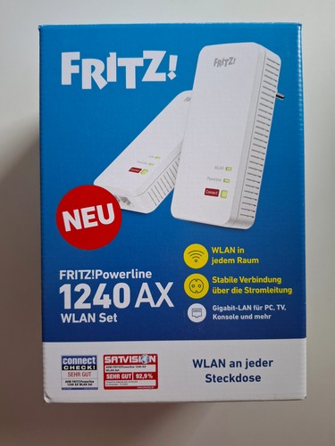 Fritz powerline 1240 - fritz!powerline, wlan