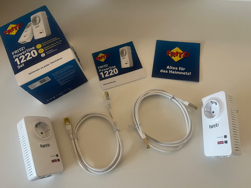 Avm fritz powerline 1220 set - 1220,