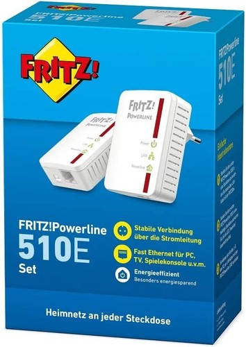 Avm fritz 510e powerline kit - avm, fritz!